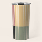Color Block Line Abstract XII Travel Mug Gallery Image 1
