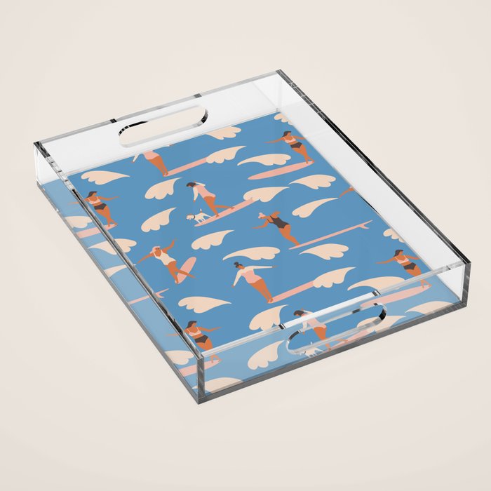Soul surfers Acrylic Tray Gallery Image 1