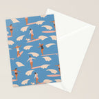 Soul surfers Stationery Card Gallery Image 2