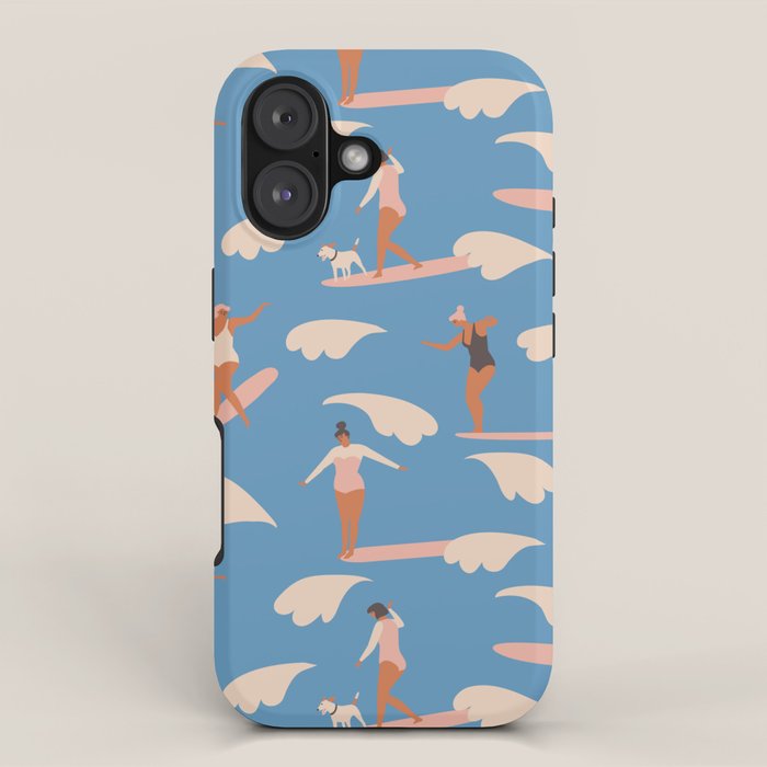 Soul surfers iPhone Case Gallery Image 1