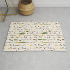 Pressed Florals Rug Gallery Image 1