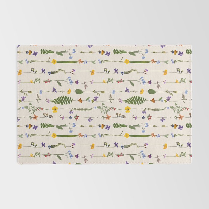 Pressed Florals Rug Gallery Image 2