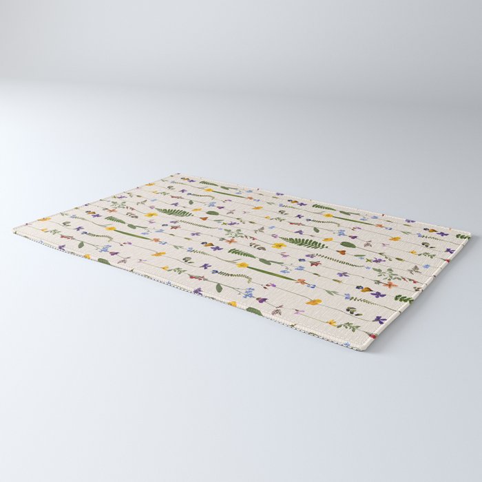 Pressed Florals Rug Gallery Image 3