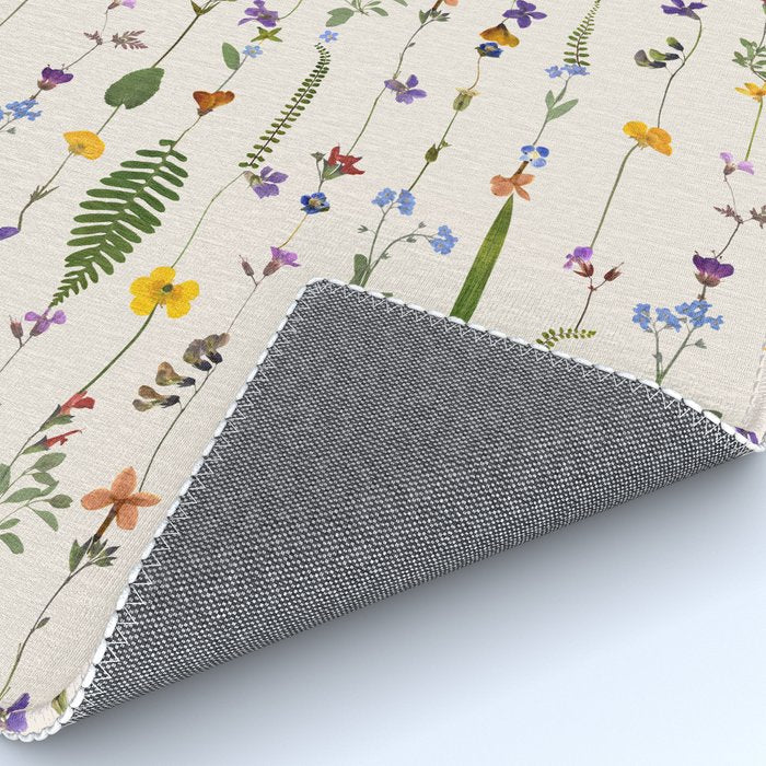 Pressed Florals Rug Gallery Image 4