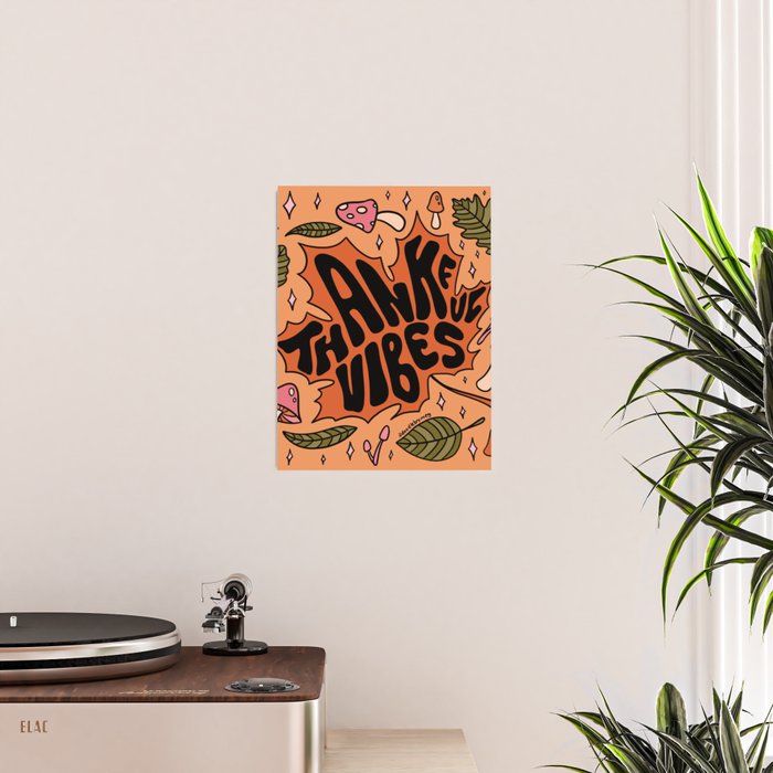 Thankful Vibes Poster Gallery Image 2