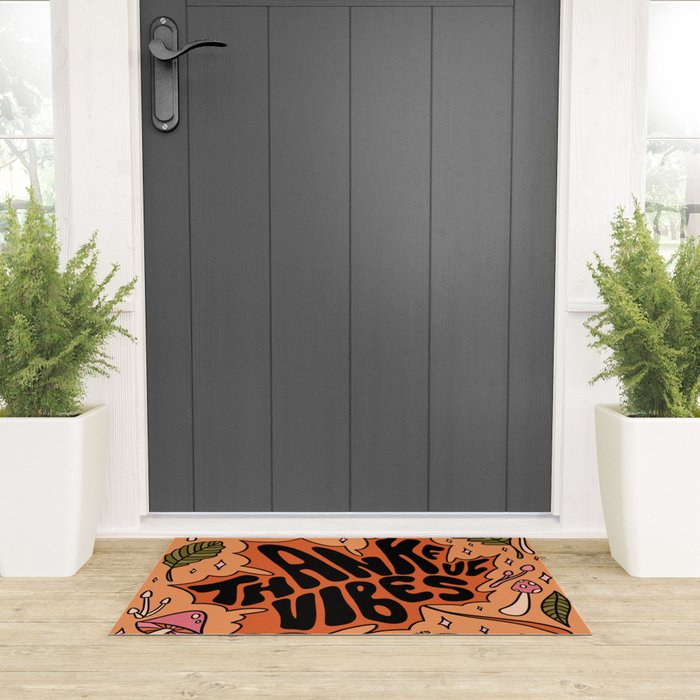 Thankful Vibes Welcome Mat Gallery Image 3