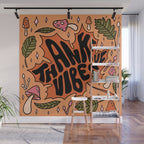 Thankful Vibes Wall Mural Gallery Image 1