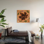 Thankful Vibes Wood Wall Art Gallery Image 2
