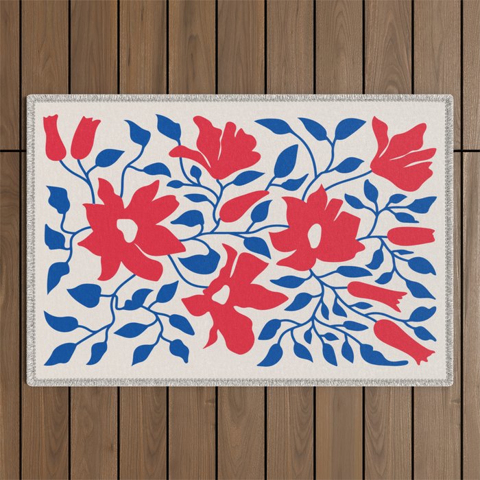 Flowers & Branches: Day Edition Outdoor Rug Gallery Image 1