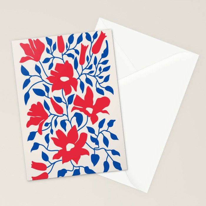 Flowers & Branches: Day Edition Stationery Card Gallery Image 2