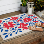 Flowers & Branches: Day Edition Outdoor Rug Gallery Image 2