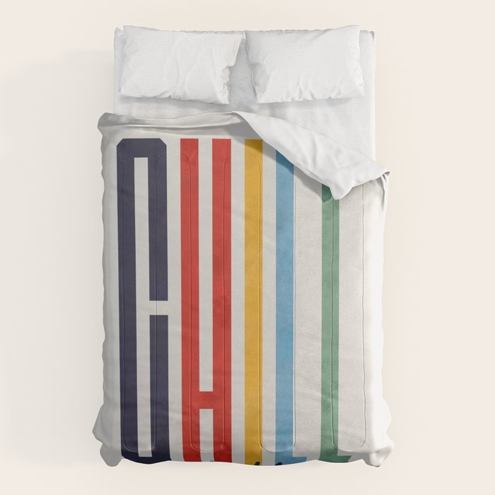 CHILL OUT! modern type Comforter Gallery Image 6