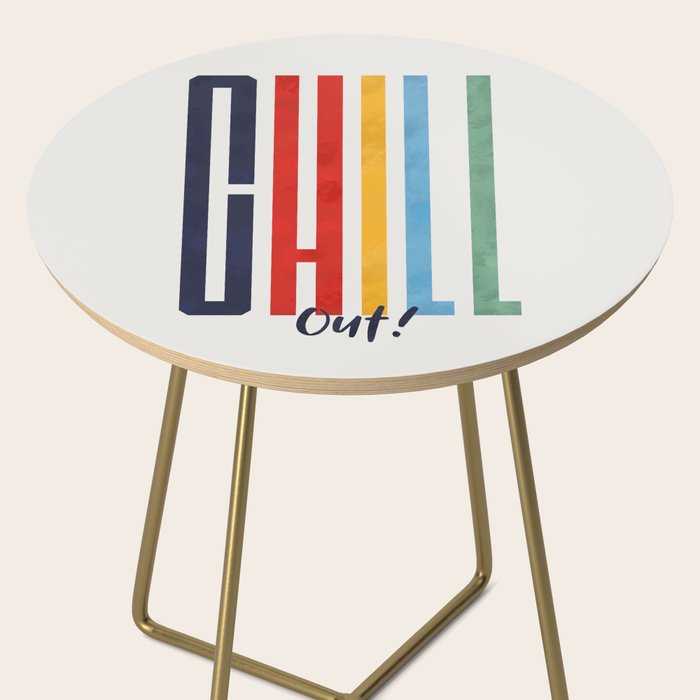 CHILL OUT! modern type Side Table Gallery Image 2