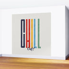 CHILL OUT! modern type Wall Mural Gallery Image 2