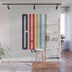 CHILL OUT! modern type Wall Mural Gallery Image 1
