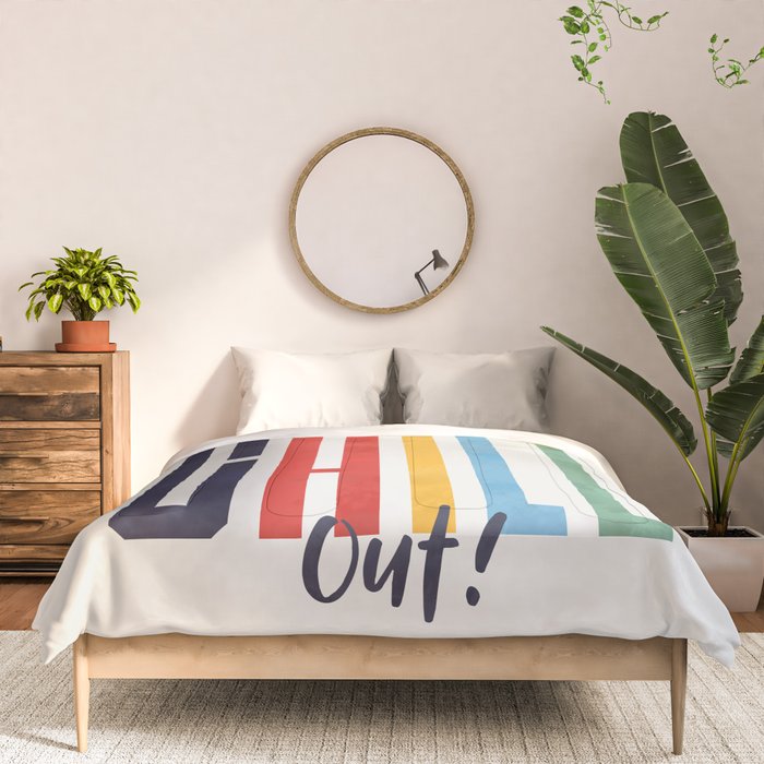 CHILL OUT! modern type Comforter Gallery Image 3
