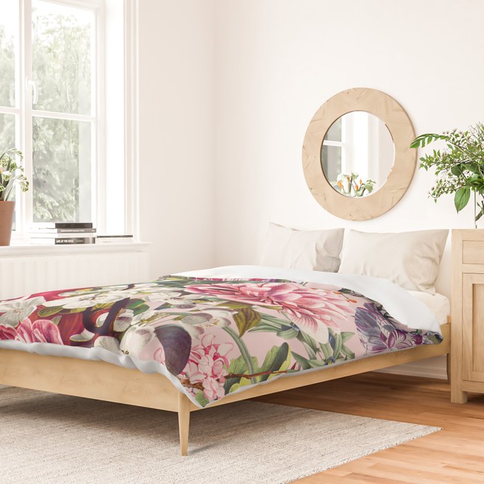 Exotic Garden - Summer Duvet Cover Gallery Image 2