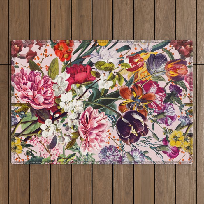 Exotic Garden - Summer Outdoor Rug Gallery Image 1