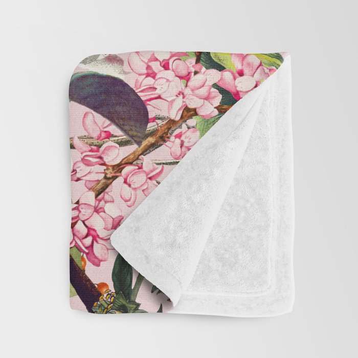 Exotic Garden - Summer Throw Blanket Gallery Image 3