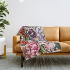 Exotic Garden - Summer Throw Blanket Gallery Image 1