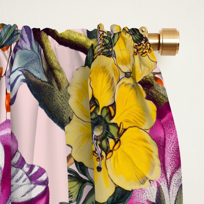 Exotic Garden - Summer Window Curtain Gallery Image 2