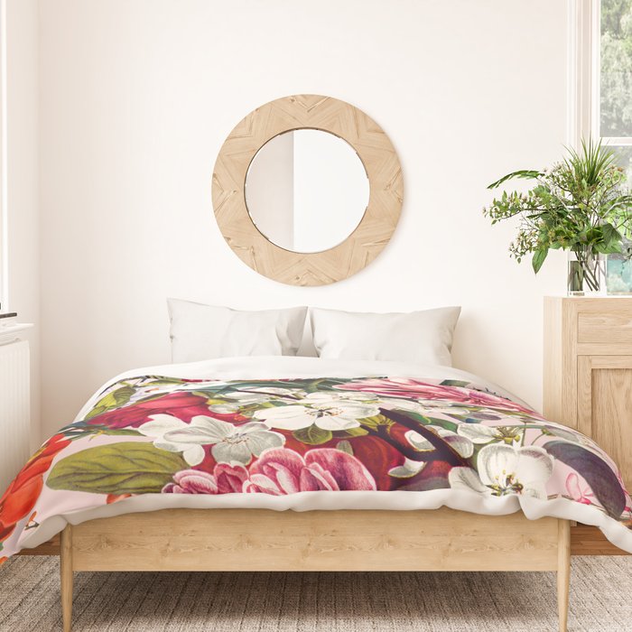 Exotic Garden - Summer Duvet Cover Gallery Image 3