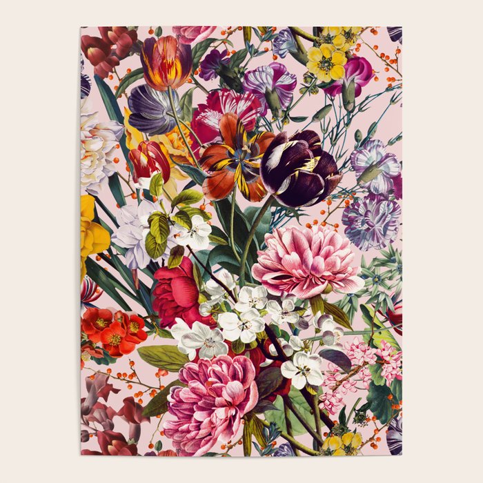 Exotic Garden - Summer Poster Gallery Image 1