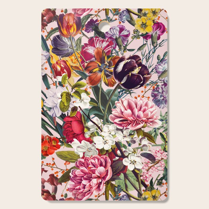 Exotic Garden - Summer Cutting Board Gallery Image 1