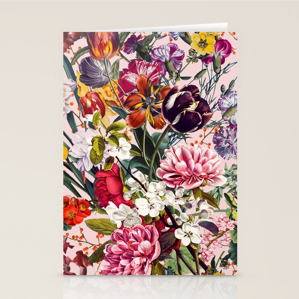 Exotic Garden - Summer Stationery Card Gallery Image 2