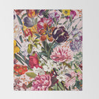 Exotic Garden - Summer Throw Blanket Gallery Image 2
