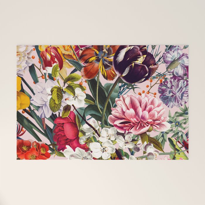 Exotic Garden - Summer Welcome Mat Gallery Image 1