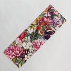 Exotic Garden - Summer Yoga Mat Gallery Image 1