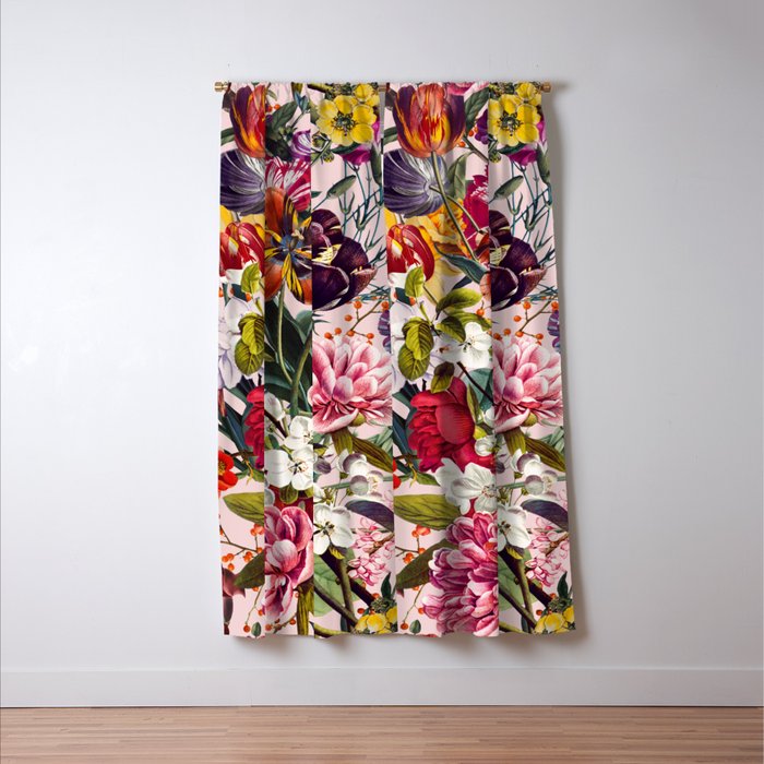 Exotic Garden - Summer Window Curtain Gallery Image 3