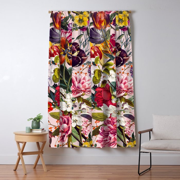 Exotic Garden - Summer Window Curtain Gallery Image 5