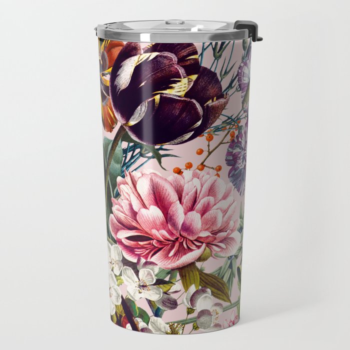 Exotic Garden - Summer Travel Mug Gallery Image 2