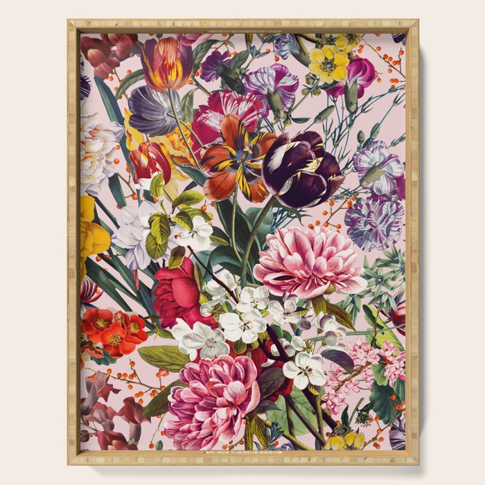 Exotic Garden - Summer Serving Tray Gallery Image 1