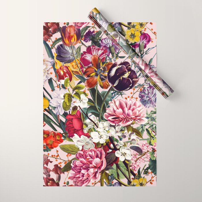 Exotic Garden - Summer Wrapping Paper Gallery Image 1