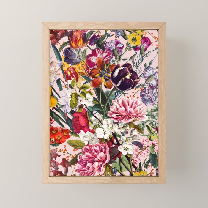 Exotic Garden - Summer Mini Art Print Gallery Image 1