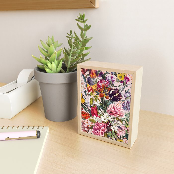 Exotic Garden - Summer Mini Art Print Gallery Image 2