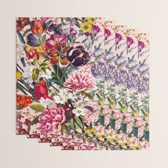 Exotic Garden - Summer Wrapping Paper Gallery Image 3