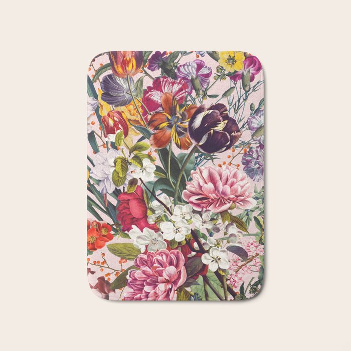 Exotic Garden - Summer Bath Mat Gallery Image 1