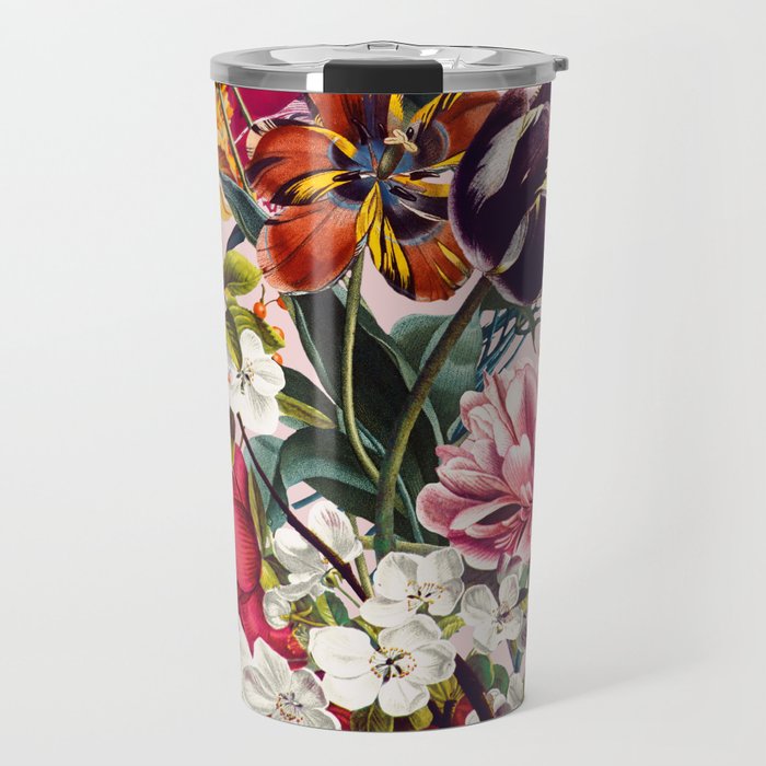 Exotic Garden - Summer Travel Mug Gallery Image 1