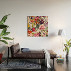 Exotic Garden - Summer Wood Wall Art Gallery Image 2
