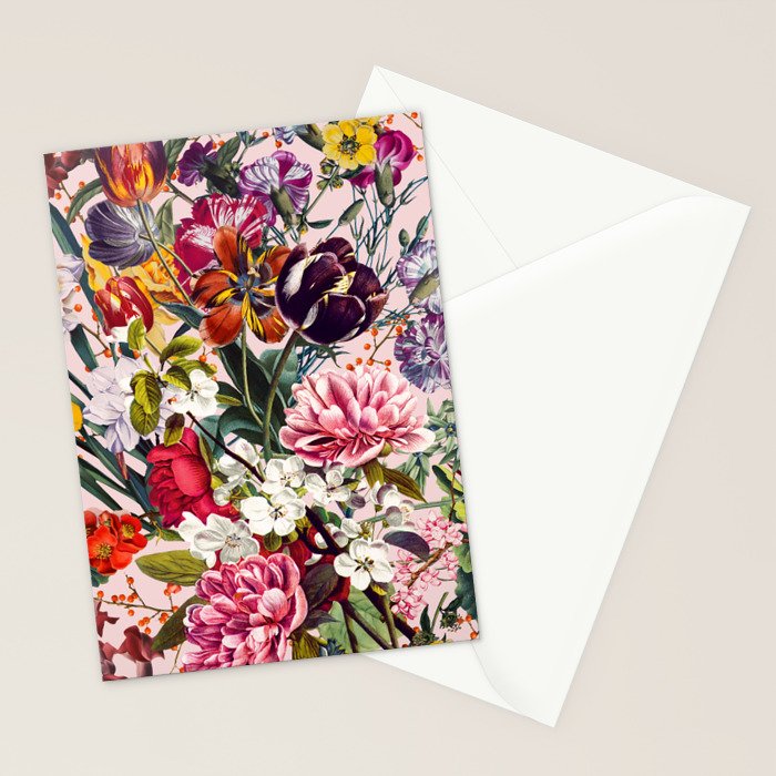 Exotic Garden - Summer Stationery Card Gallery Image 2
