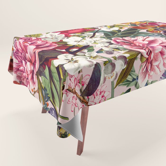 Exotic Garden - Summer Tablecloth Gallery Image 1