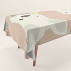 Whimsical Kangaroo II Tablecloth Gallery Image 1