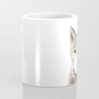 Baby Wolf Blowing Blue Bubble Gum, Baby Boy, Kids, Baby Animals Art Print by Synplus Coffee Mug Gallery Image 4