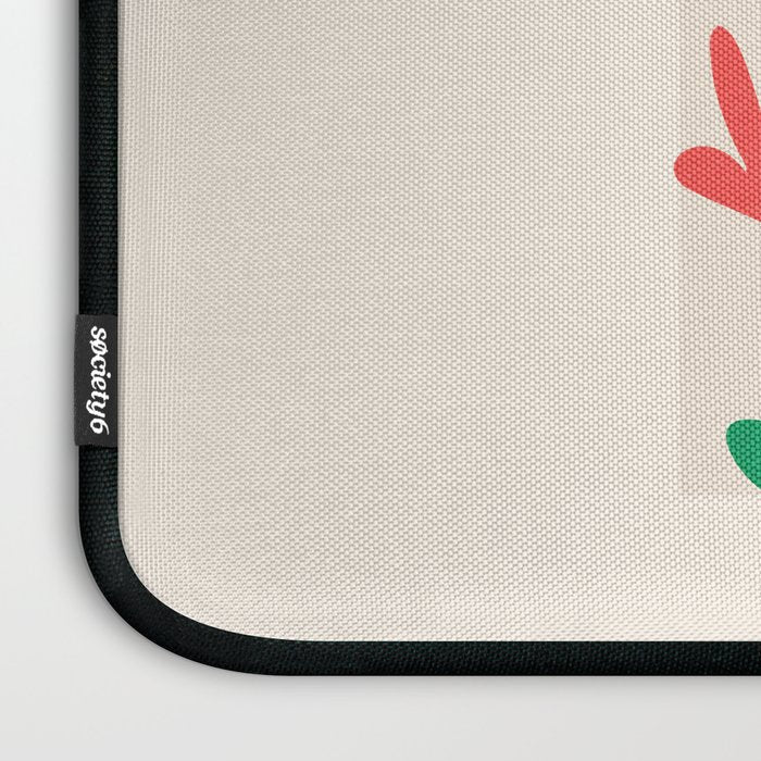 Abstract Garden: Matisse Paper Cutouts IV Laptop Sleeve Gallery Image 3