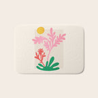 Abstract Garden: Matisse Paper Cutouts IV Bath Mat Gallery Image 1