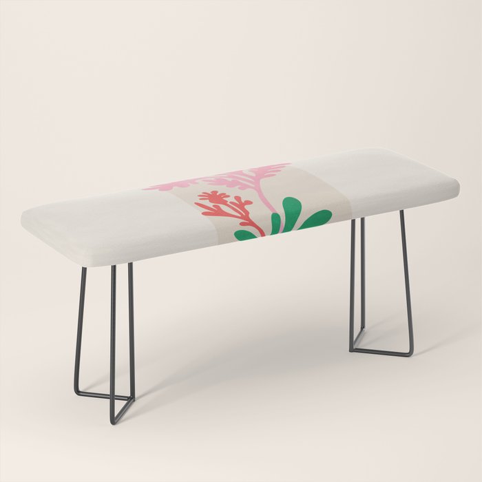 Abstract Garden: Matisse Paper Cutouts IV Bench Gallery Image 1
